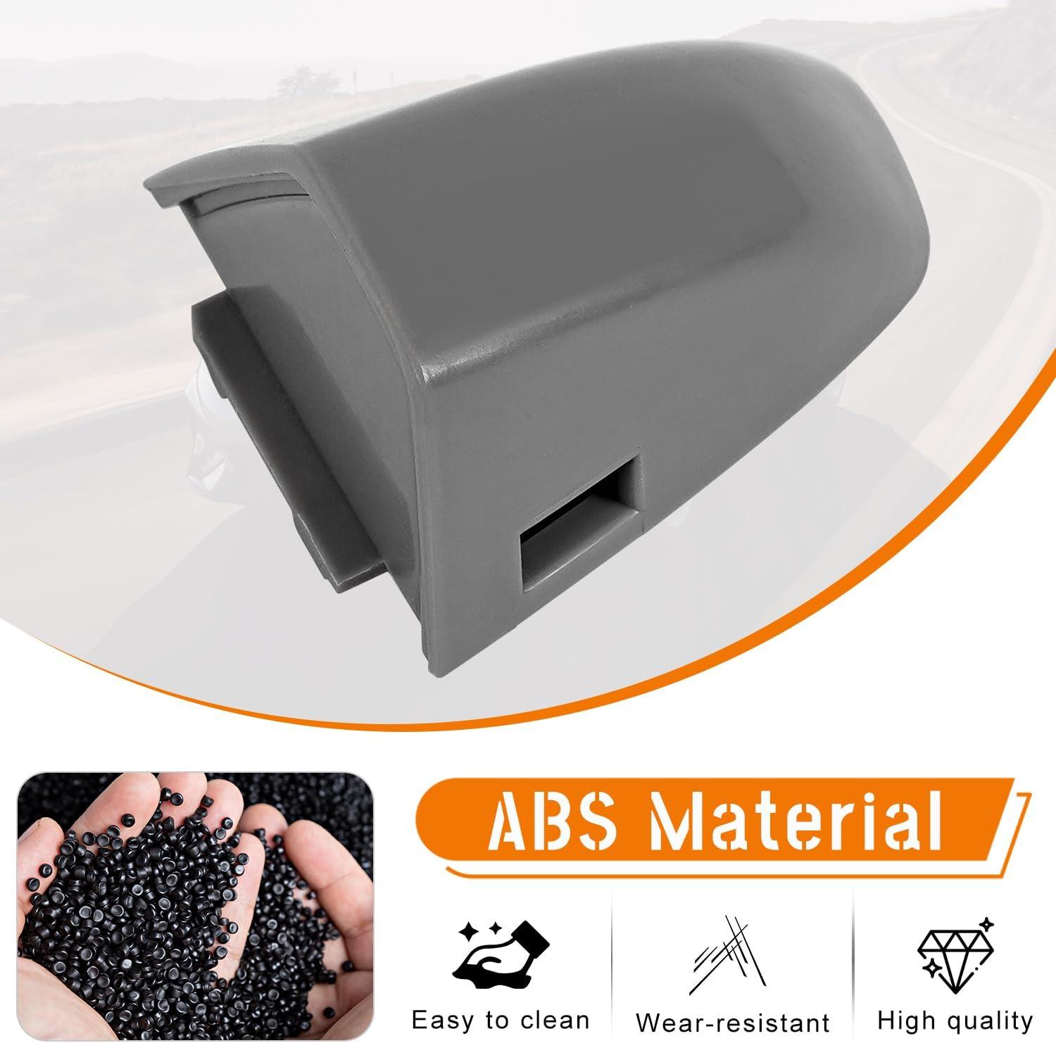 image82652M6110 Exterior Door Handle Cover fit for Kia Forte 20182024Front Driver Left Side Door Handle Cover Cap ReplacementLH Door Key Hole Cover CapClipon Gray82652M6110