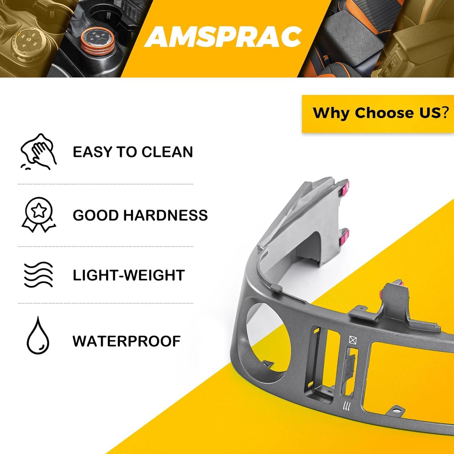 imageAC Vent Cover TrimCenter Console Air Vent Trim Panel fit for Toyota Prius 20042009 15L55670470605568047020LeftampampRight Center Console AC Outer Trim Bezel Cover Replacement4PCS4PCS