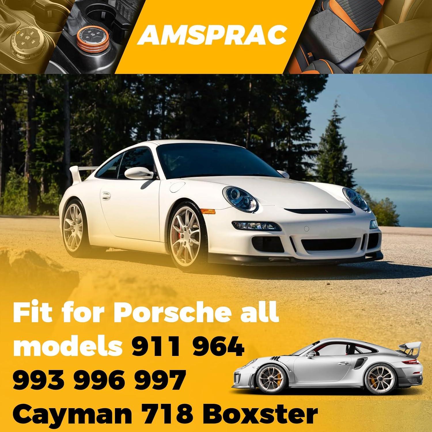 imageCar Lift Jack Stand Rubber PadsJack Lift Padfor Porsche 911 964 993 996 997 Cayman 718 BoxsterJacking Point Protector PadsCar Lift Jack Pads with Repair Tool ampamp Gloves4PCS Black