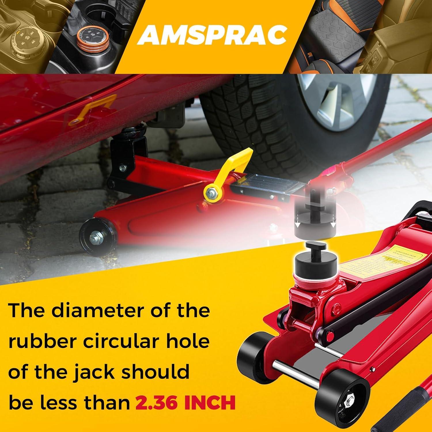 imageCar Lift Jack Stand Rubber PadsJack Pad Adapterfit for Chevrolet Corvette C5 C6 C7 GS ZJacking Point Protector PadsCar Tire Repair Tools with Gloves Storage BoxAntiSlip Jack Pads4PCS