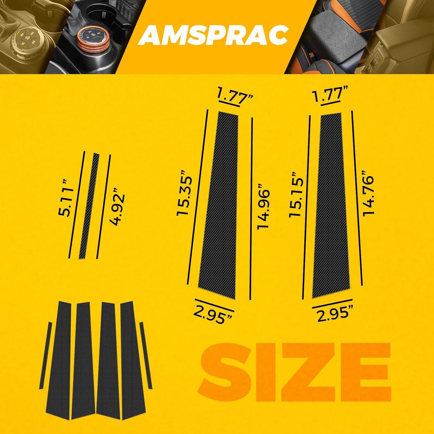 imageDoor Pillar Covers fit for Chevrolet Malibu 20162021Glossy Black AntiScratch Trim6PCS Window Outer Pillar PanelGlossy BlackCarbon Fiber LookFor Charger 1121