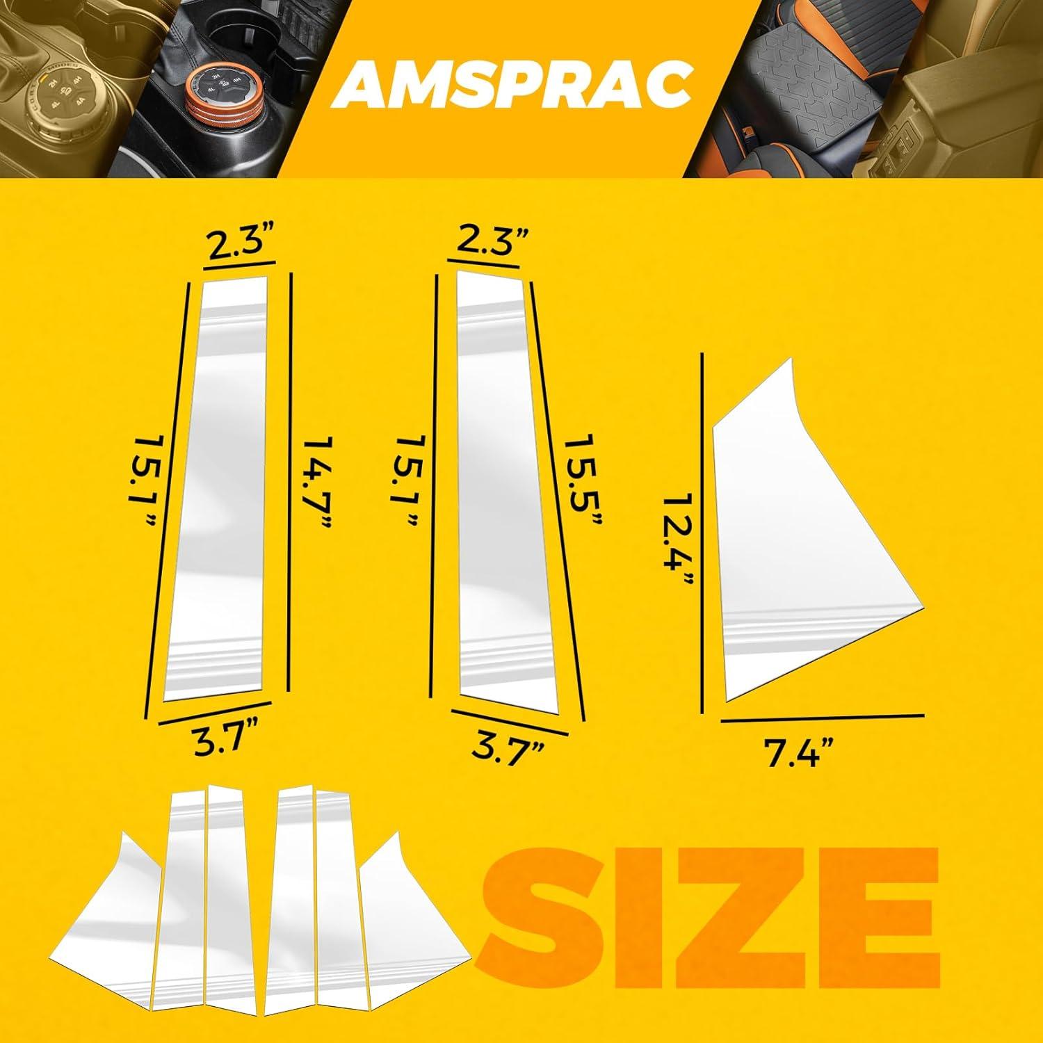 imageDoor Pillar Covers fit for Chevrolet Malibu 20162021Glossy Black AntiScratch Trim6PCS Window Outer Pillar PanelGlossy BlackChromedFor Chevrolet Malibu 1621