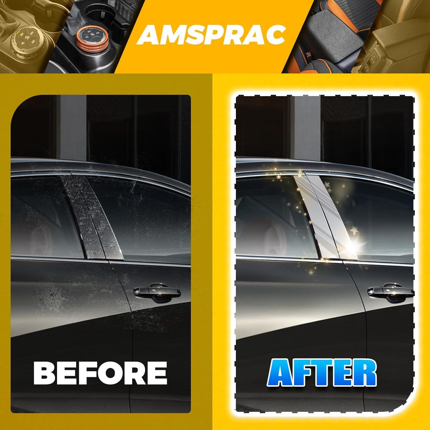 imageDoor Pillar Covers fit for Chevrolet Malibu 20162021Glossy Black AntiScratch Trim6PCS Window Outer Pillar PanelGlossy BlackChromedFor Chevrolet Malibu 1621