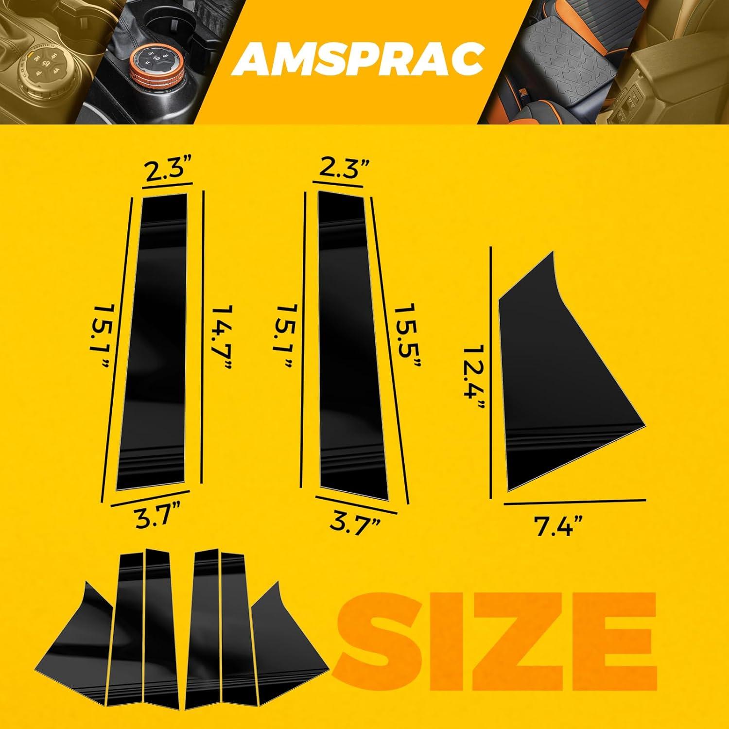 imageDoor Pillar Covers fit for Chevrolet Malibu 20162021Glossy Black AntiScratch Trim6PCS Window Outer Pillar PanelGlossy BlackGlossy BlackFor Chevrolet Malibu 1621