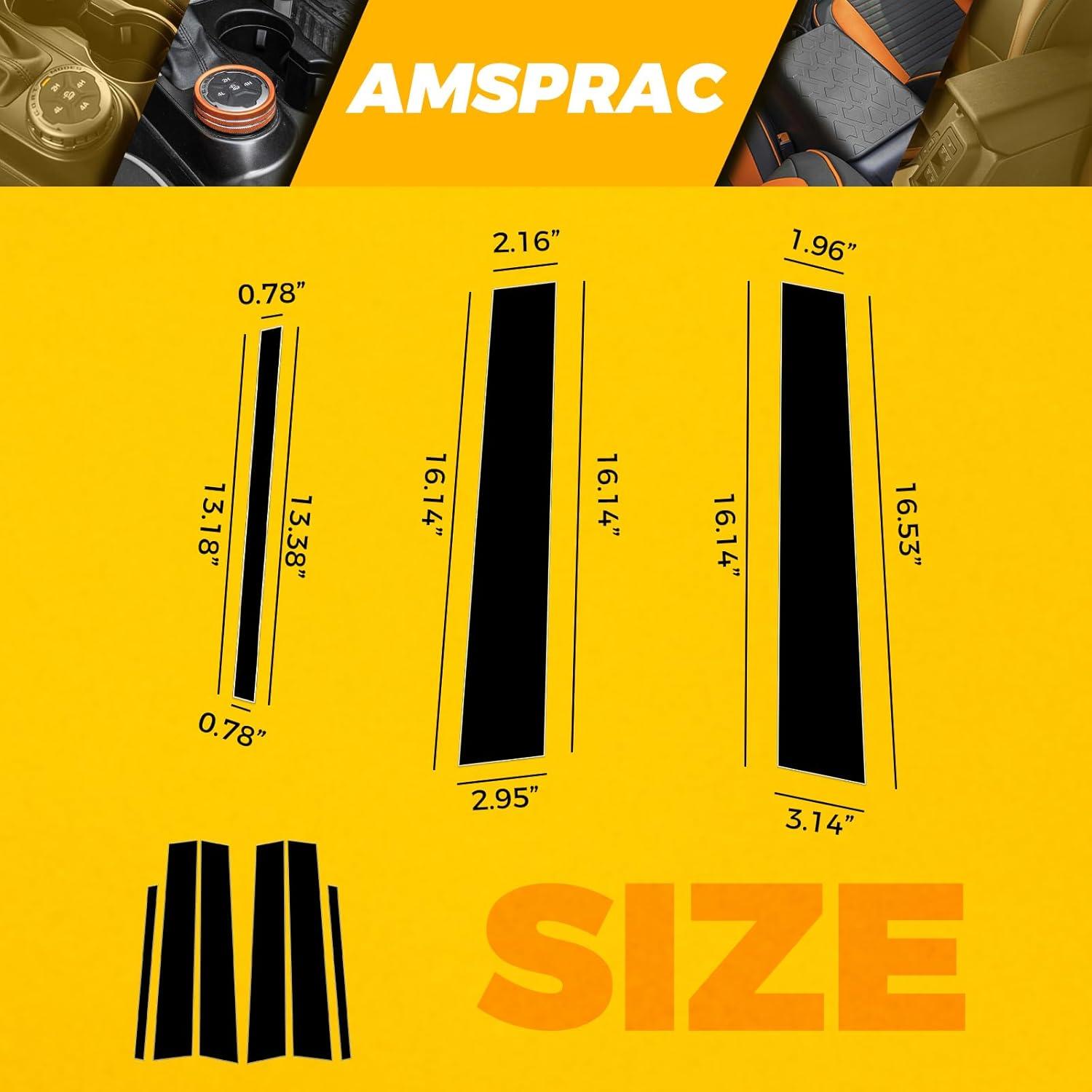 imageDoor Pillar Covers fit for Chevrolet Malibu 20162021Glossy Black AntiScratch Trim6PCS Window Outer Pillar PanelGlossy BlackGlossy BlackFor Infiniti G35 G37 0213