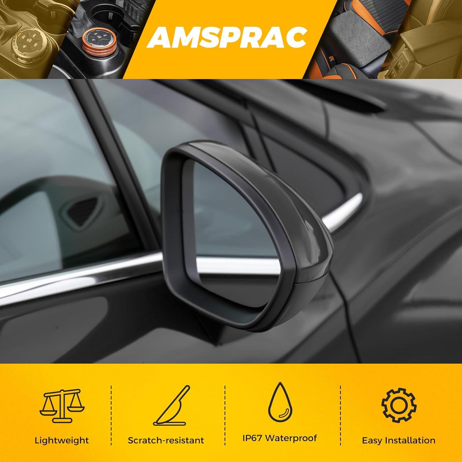 imageDoor Side Rearview Mirror Covers CapsExterior Mirror CoversSide Mirror Caps compatible with for Chevrolet Cruze 20172019Glossy BlackRight Side1PCSGlossy Black