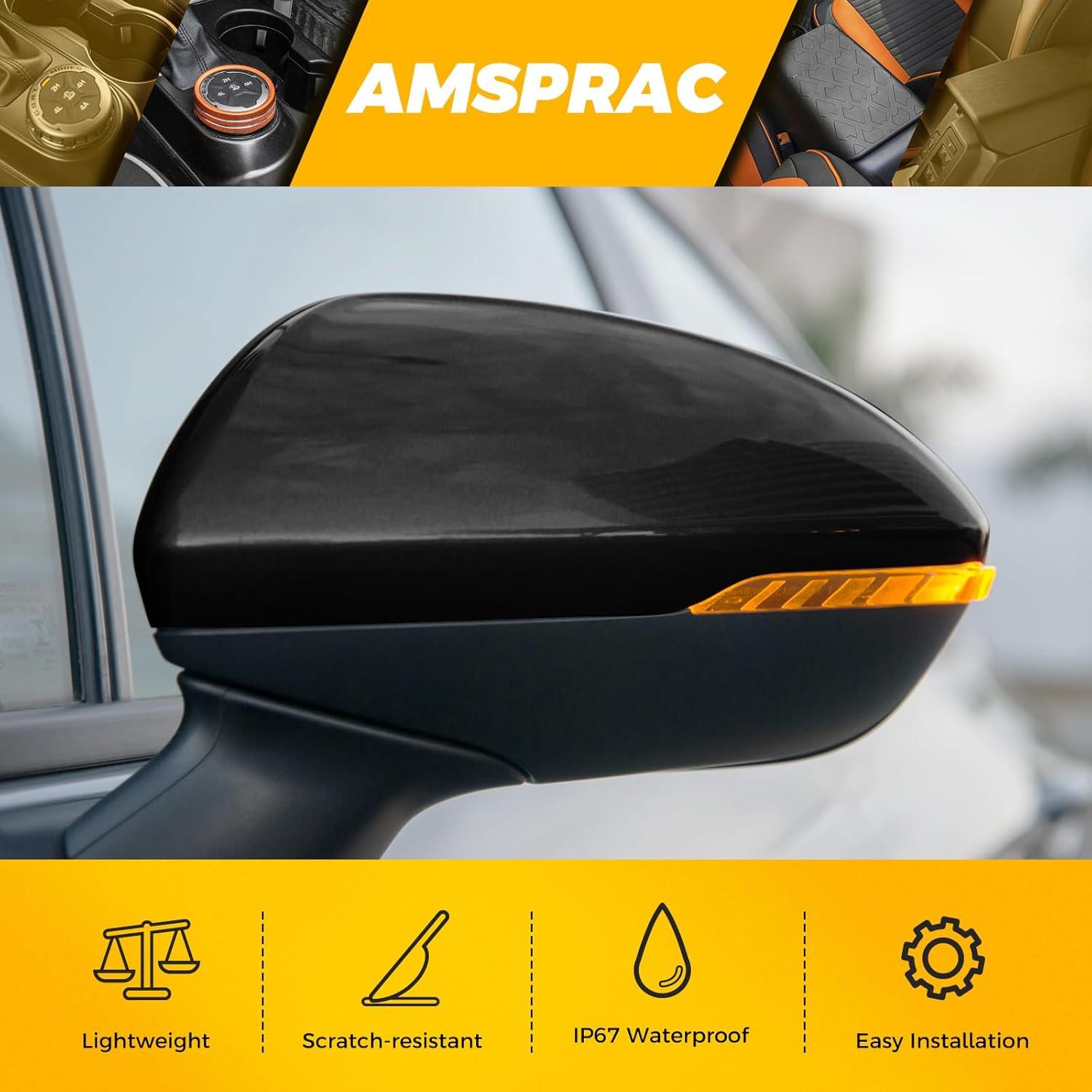 imageDoor Side Rearview Mirror Covers CapsExterior Mirror CoversSide Mirror Caps compatible with for Chevrolet Cruze 20172019Glossy BlackRight Side1PCSGlossy Black