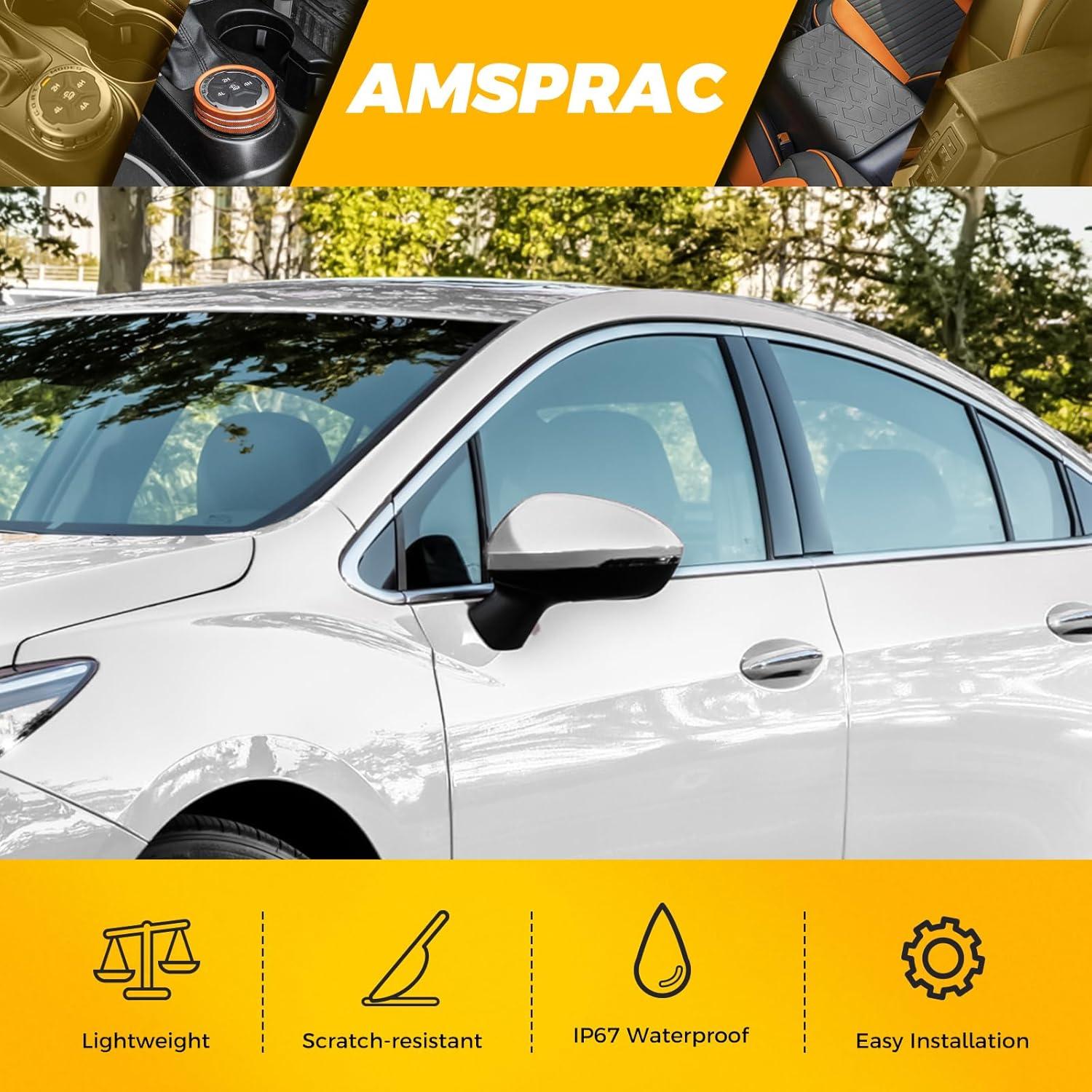 imageDoor Side Rearview Mirror Covers CapsExterior Mirror CoversSide Mirror Caps compatible with for Chevrolet Cruze 20172019Glossy BlackRight Side1PCSWhite