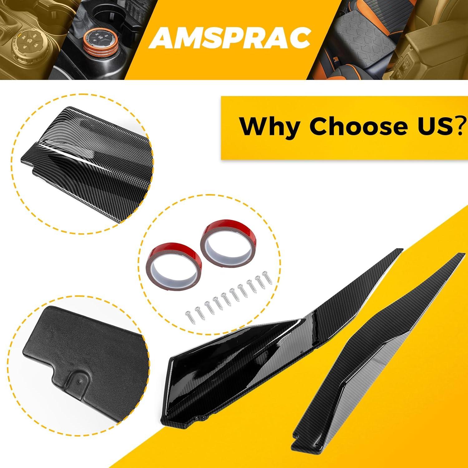 imageExtension Side Skirts fit for Chevrolet Chevy Corvette C8 5VM Style 2Doors 2021 2022 2023Side Skirt Rocker PanelCarbon Fiber LookLeft Right Lower Side Line Protector PanelABS2PCS