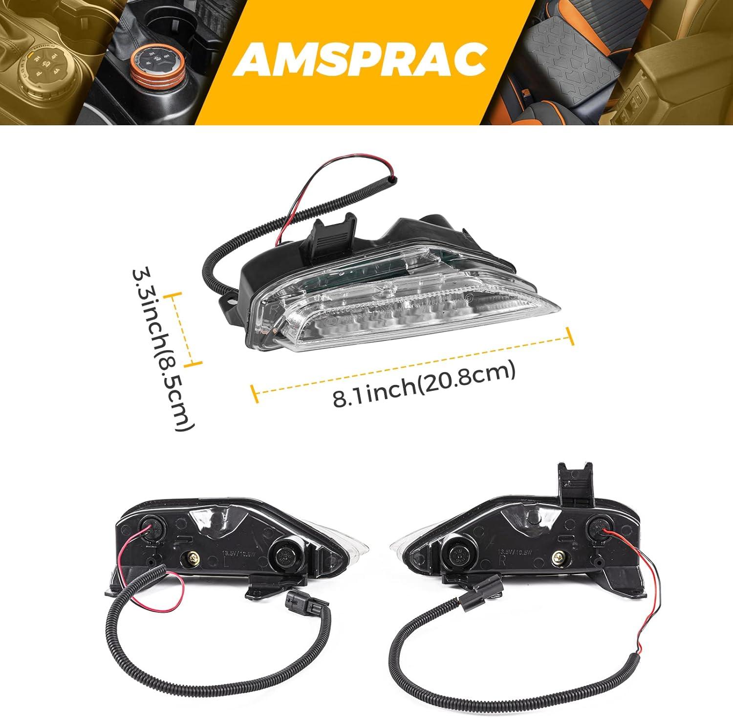 imageFog Light CoversFront Bumper Fog Lamps Bezel Cover TrimFog Light Covers Replacement compatible with Infiniti Q50 Sport Q50S 2014 2015 2016 2017IN1038106 IN1039106622574GA1A 622564GA1AClear Lens Fog Lights for 20142020 Flashing