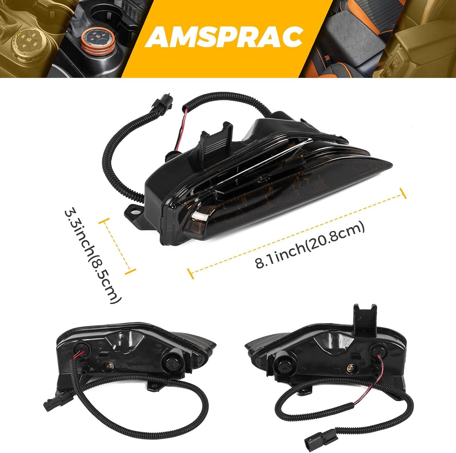 imageFog Light CoversFront Bumper Fog Lamps Bezel Cover TrimFog Light Covers Replacement compatible with Infiniti Q50 Sport Q50S 2014 2015 2016 2017IN1038106 IN1039106622574GA1A 622564GA1AYellow