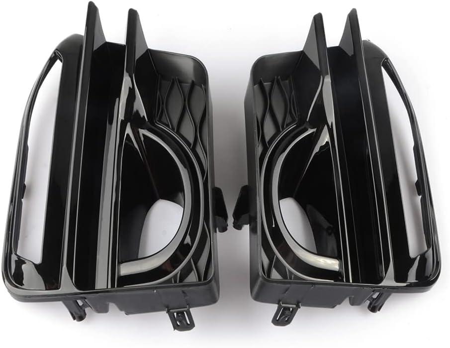 imageFog Light CoversFront Bumper Fog Lamps Bezel Cover TrimFog Light Covers Replacement compatible with Infiniti Q50 Sport Q50S 2014 2015 2016 2017IN1038106 IN1039106622574GA1A 622564GA1ABlack Fog Light Cover for 20142017 Sport Model