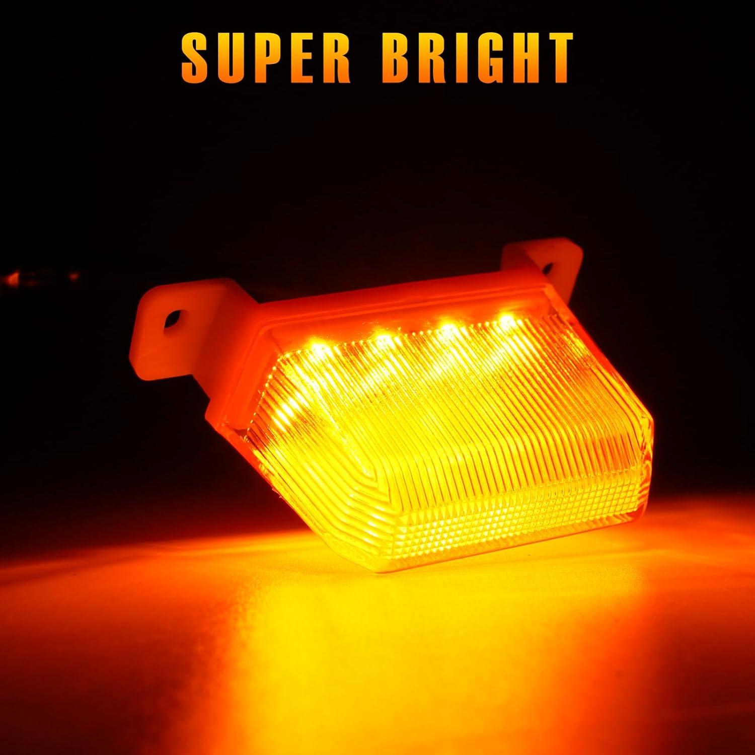 imageFront Center Bumper LED Grill Lights3PCS Amber Grill Lights wWiring Harness fit for Toyota Tundra for TRD Pro 2022 2023 2024Yellow Front Grill LightsExterior Lighting AccessoriesSet of 33Front Center Grille Lights Kit