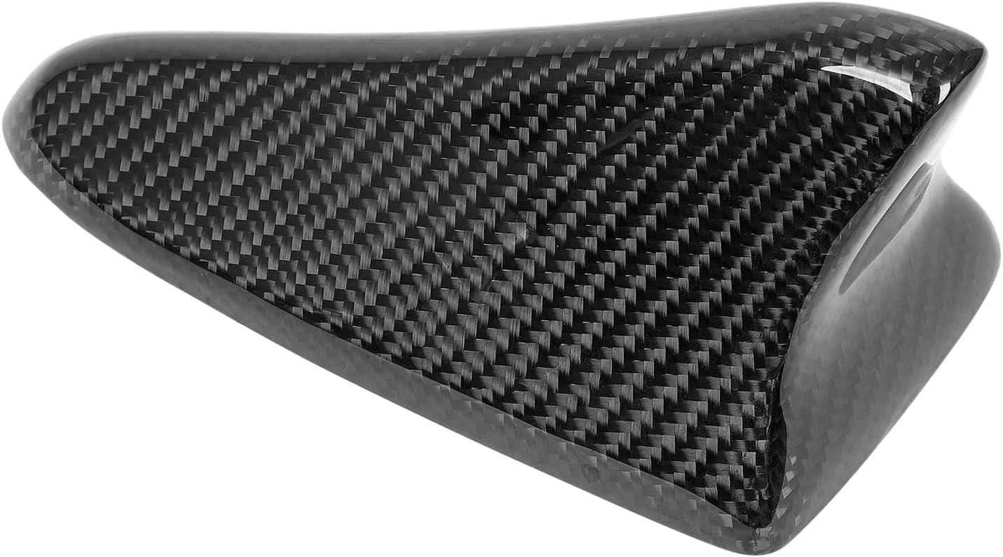 imageReal Carbon Fiber Shark Fin Antenna CoverCar Roof Antenna Caps fit for Kia Optima 20142020Sonata 20152019Genesis Sedan G80 20152017Genesis Coupe 20132015Elantra Sedan 20112016