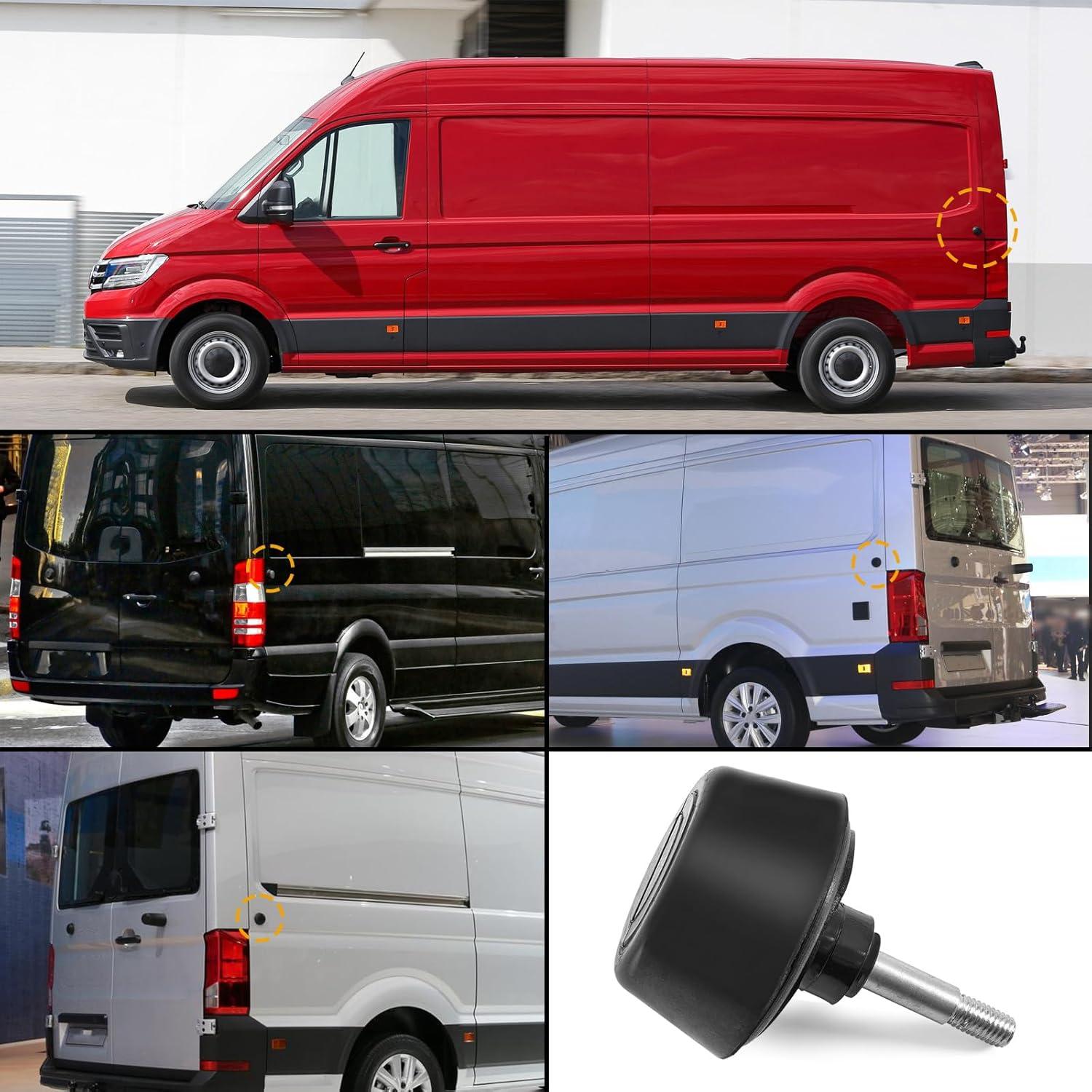 imageRear Door Side Panel Check Magne fit for Mercedes Benz Sprinter W906 20072018Back Door Stop Retainer A9067400216 1piece