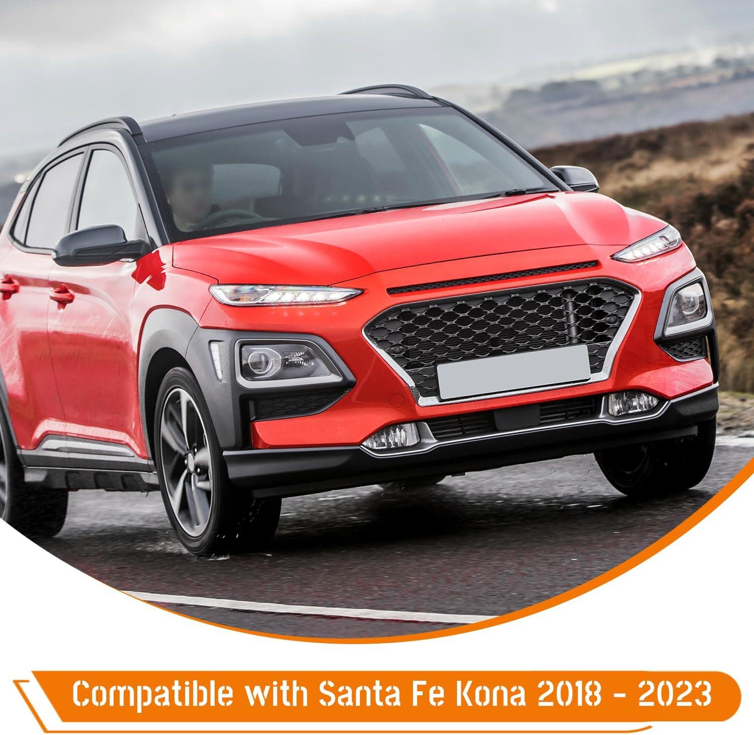 imageShark Fin Antenna CoverCar Roof Antenna Caps Compatible with Hyundai Kona 2018 2019 2020 2021 2022 2023for Kia Sorento 2019202096210J9300Antenna Topper Cover with ChipGlossy Black