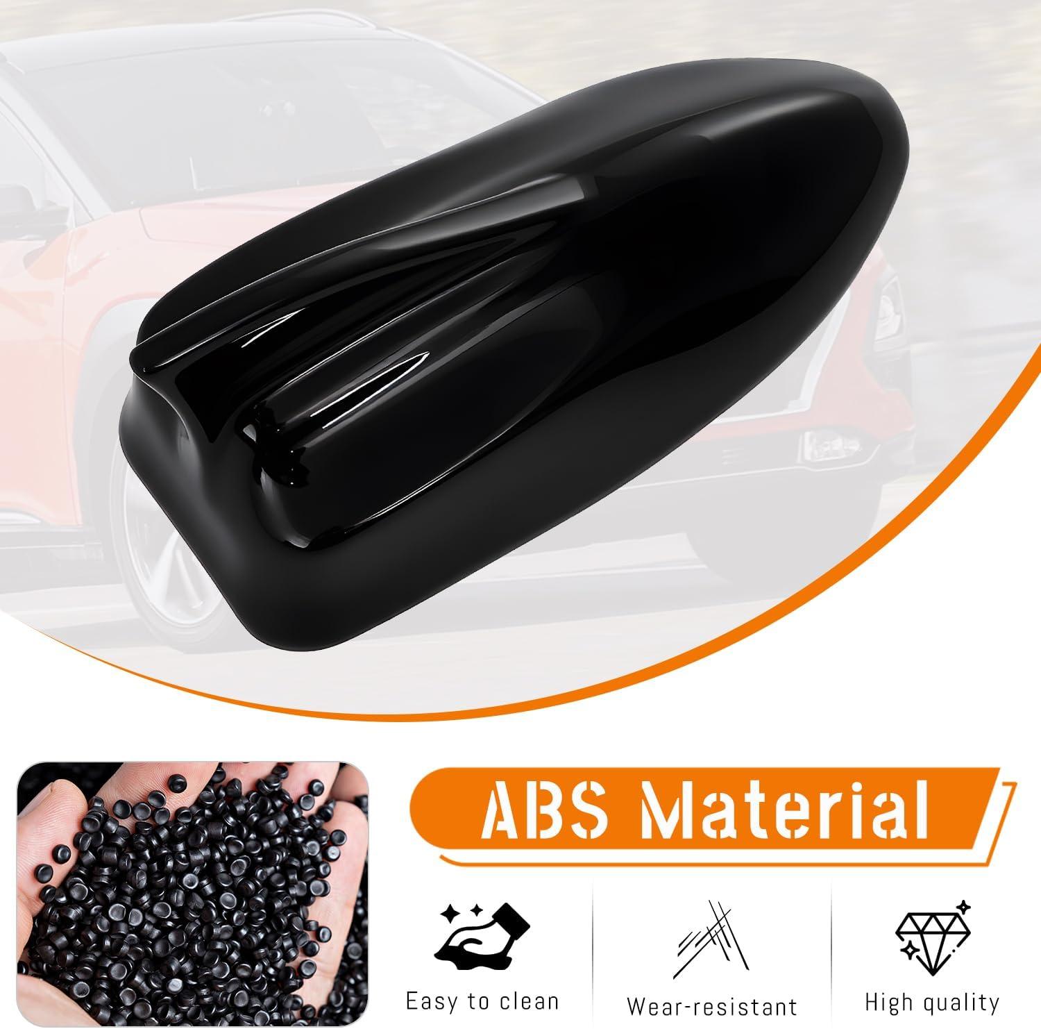 imageShark Fin Antenna CoverCar Roof Antenna Caps Compatible with Hyundai Kona 2018 2019 2020 2021 2022 2023for Kia Sorento 2019202096210J9300Roof Topper Cover Replacementwith Chip01Without Chip