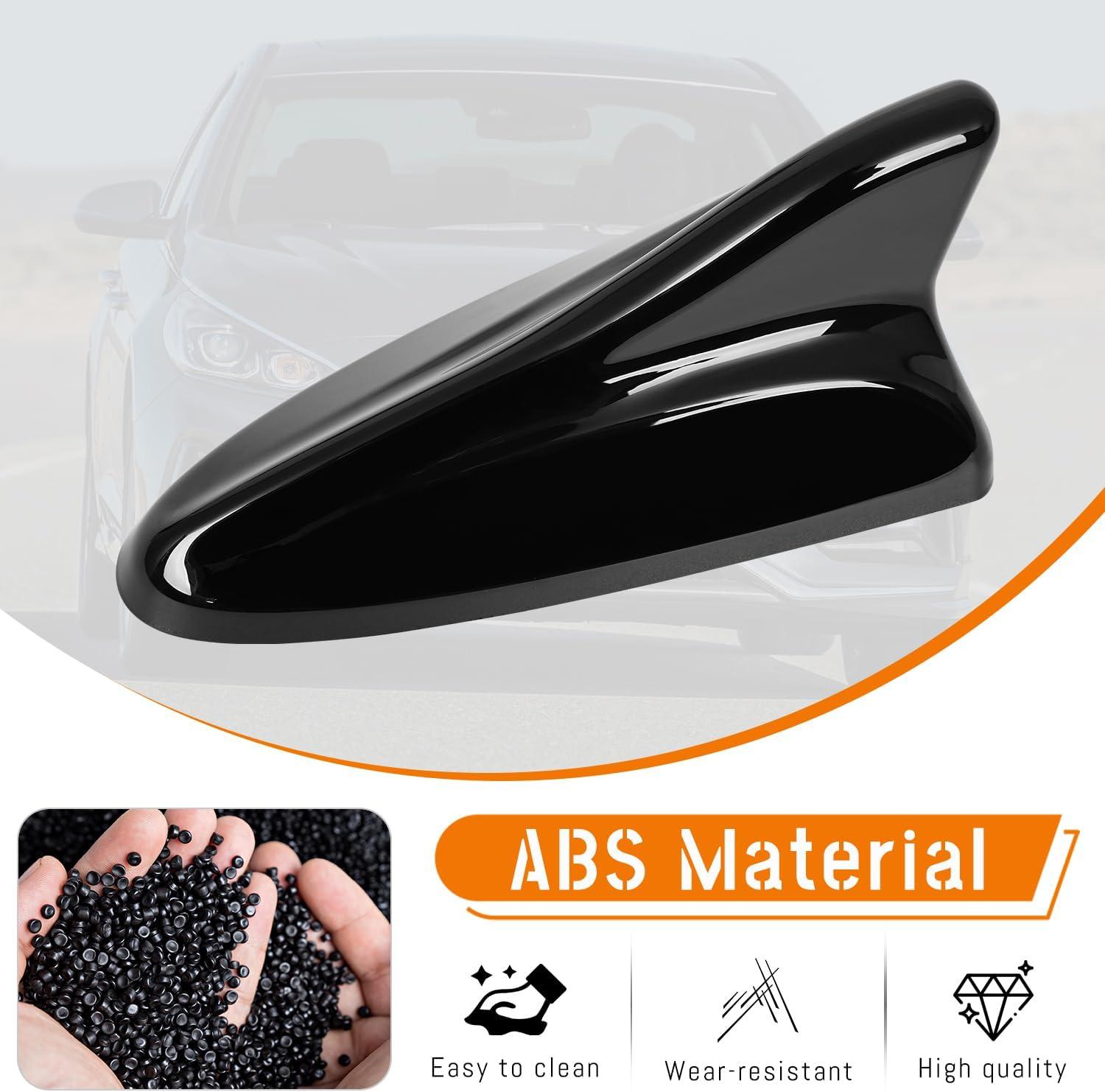 imageShark Fin Antenna CoverCar Roof Antenna Caps Compatible with Hyundai Sonata LF 4Doors Sedan 20142019for Elantra 20112016for Kia Optima 20142016962103X100962102T700ABTGlossy BlackGlossy Black