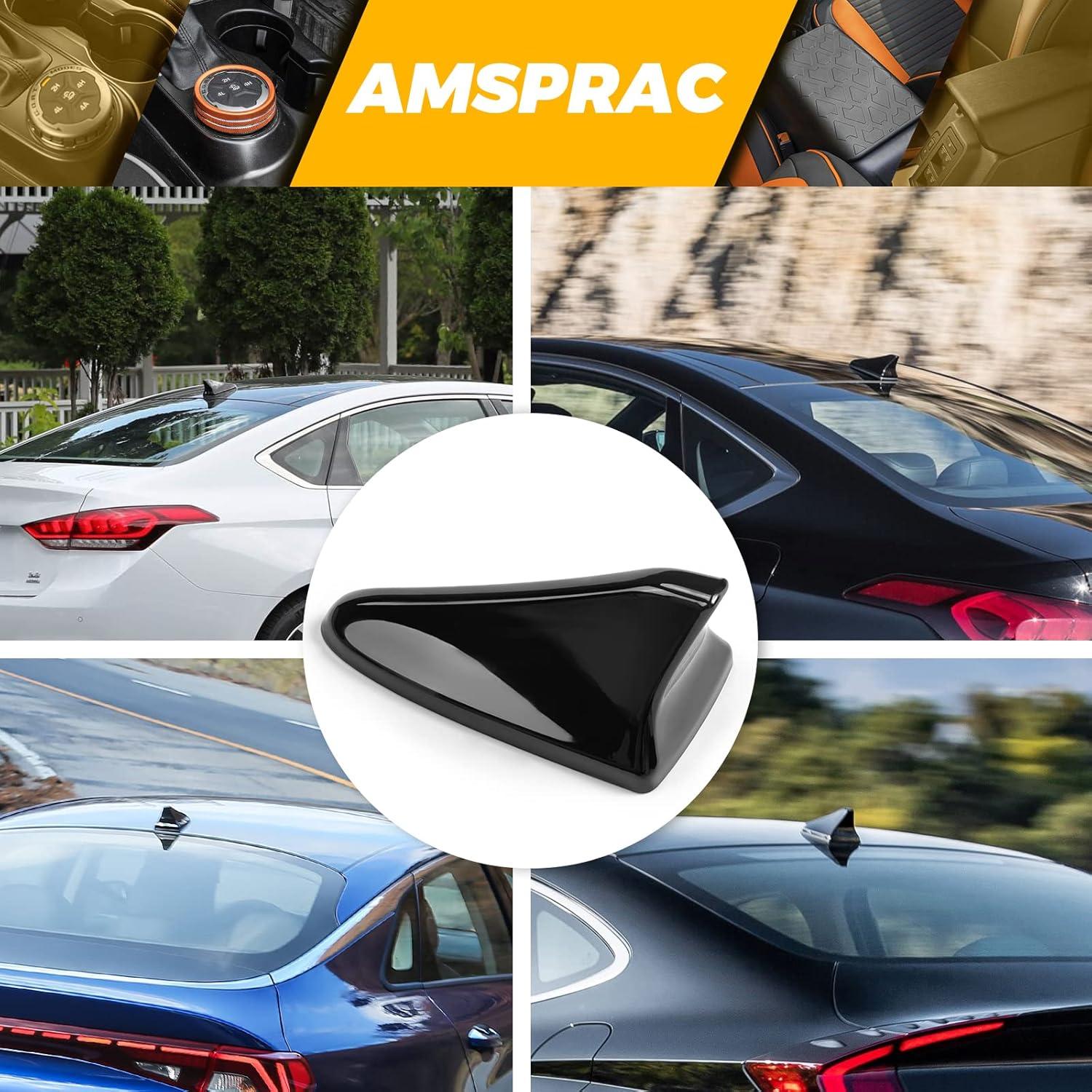 imageShark Fin Antenna CoverCar Roof Antenna Caps fit for Kia Optima 20142020Sonata 2015 2016 2018 2019Genesis Sedan G80 20152017Genesis Coupe 20132015Elantra Sedan 20112016Not SportBlackSpecified Car