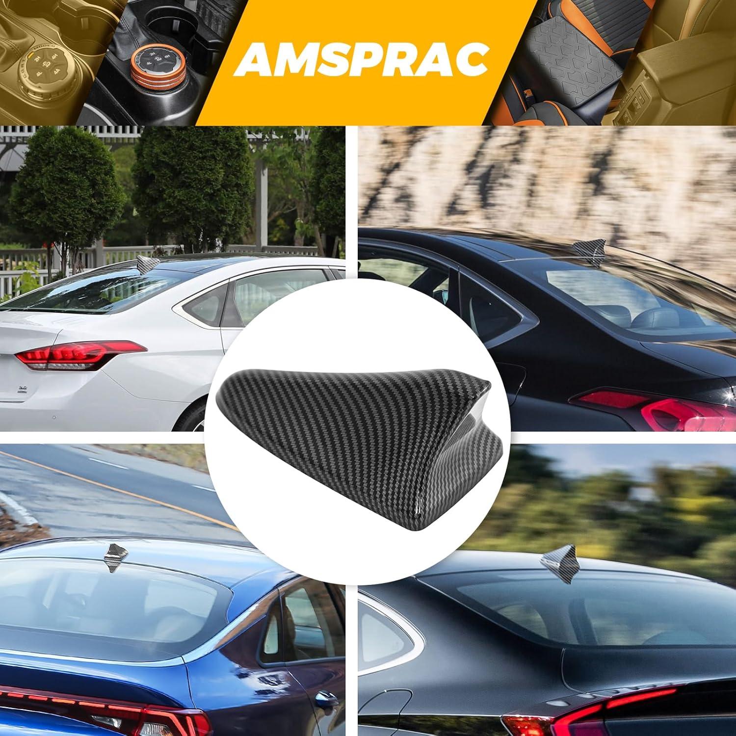 imageShark Fin Antenna CoverCar Roof Antenna Caps fit for Kia Optima 20142020Sonata 2015 2016 2018 2019Genesis Sedan G80 20152017Genesis Coupe 20132015Elantra Sedan 20112016Not SportCarbon Fiber TextureSpecified Car