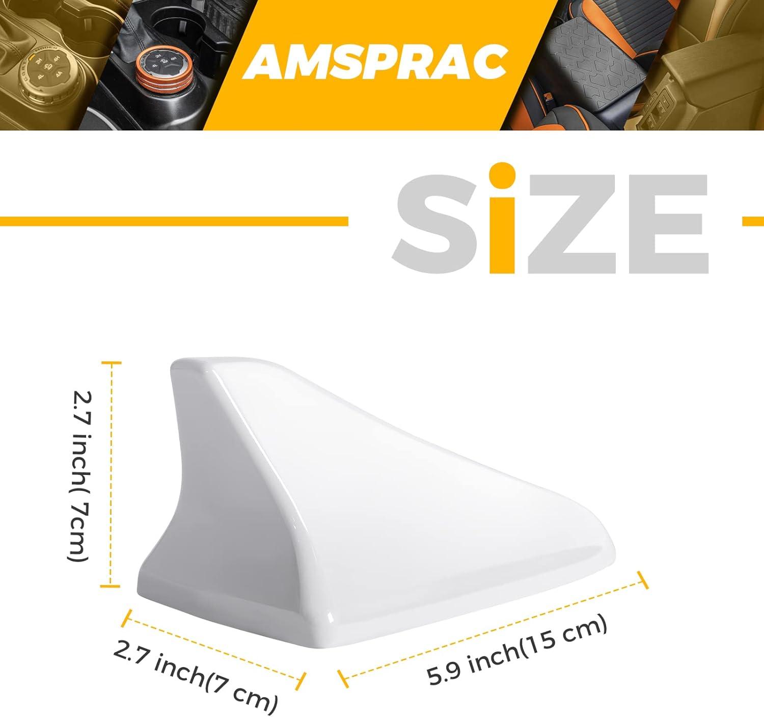 imageShark Fin Antenna CoverCar Roof Antenna Caps fit for Kia Optima 20142020Sonata 2015 2016 2018 2019Genesis Sedan G80 20152017Genesis Coupe 20132015Elantra Sedan 20112016Not SportWhiteSpecified Car