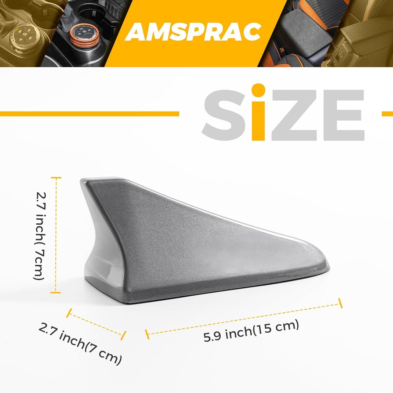 imageShark Fin Antenna CoverCar Roof Antenna Caps fit for Kia Optima 20142020Sonata 2015 2016 2018 2019Genesis Sedan G80 20152017Genesis Coupe 20132015Elantra Sedan 20112016Not SportSilverGreySpecified Car