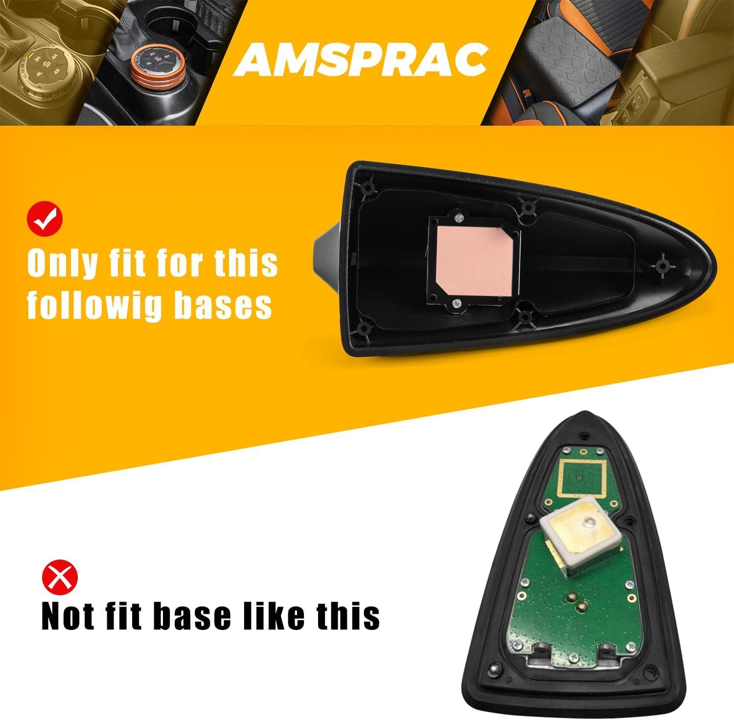 imageShark Fin Antenna CoverCar Roof Antenna Caps fit for Kia Optima 20142020Sonata 2015 2016 2018 2019Genesis Sedan G80 20152017Genesis Coupe 20132015Elantra Sedan 20112016Not SportBlackSpecified Car