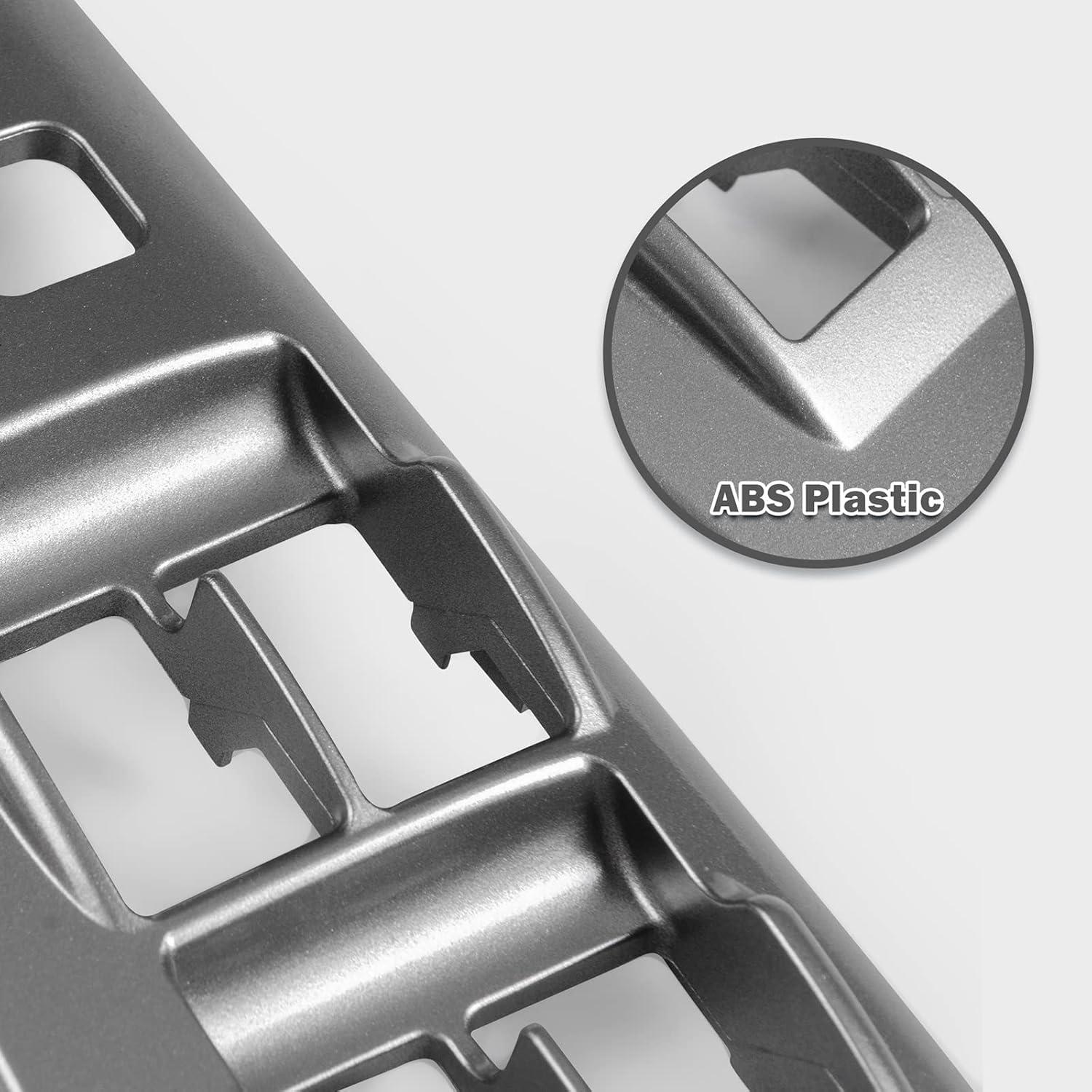 imageWindow Switch Bezel for Toyota Matrix Pontiac Vibe 20032008 Driver Side Armrest Panel Front Left Door 7423201030 88970397 Grey 1PieceFit for Matrix Base XR XRS 0308