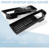 imageAMSRPAC Front Bumper Grille CoverFront Lower Bumper Grill Cover Replacement compatible with Pontiac Firebird Trans Am 1979 1980 1981Black 2PCS