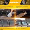imageDoor Pillar Covers fit for Chevrolet Malibu 20162021Glossy Black AntiScratch Trim6PCS Window Outer Pillar PanelGlossy BlackCarbon Fiber LookFor 10th Civic 1621