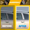 imageDoor Pillar Covers fit for Chevrolet Malibu 20162021Glossy Black AntiScratch Trim6PCS Window Outer Pillar PanelGlossy BlackChromedFor Chrysler 300300C 0510