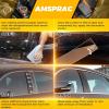 imageDoor Pillar Covers fit for Chevrolet Malibu 20162021Glossy Black AntiScratch Trim6PCS Window Outer Pillar PanelGlossy BlackGlossy BlackFor 10th Civic 1621