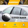 imageDoor Pillar Covers fit for Chevrolet Malibu 20162021Glossy Black AntiScratch Trim6PCS Window Outer Pillar PanelGlossy BlackGlossy BlackFor Honda CRV 0711
