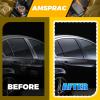 imageDoor Pillar Covers fit for Chevrolet Malibu 20162021Glossy Black AntiScratch Trim6PCS Window Outer Pillar PanelGlossy BlackGlossy BlackFor Infiniti G35 G37 0213