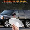imageDoor Side Mirror CapsRearview Mirror CoversTop Half Mirror Caps fit for GMC Sierra Chevy Silverado Avalanche Tahoe Suburban Yukon Cadillac Escalade 2007201325788156 25788157Chromed