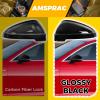 imageDoor Side Rearview Mirror Covers Caps with Lane AssistExterior Back Sight CoversSide Mirror Caps compatible with for 20172019 Audi B9 A4 S4 A5 S5 RS5Glossy Black2PCSGlosy Black