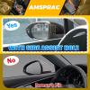 imageDoor Side Rearview Mirror Covers Caps with With Blind Spot Assist HoleExterior Mirror Covers ShieldSide Mirror Caps compatible with VW Golf 8 MK8 RLine GTI 20202023Glossy Black2PCSGlossy Black