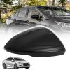 imageDoor Side Rearview Mirror Covers CapsExterior Mirror CoversSide Mirror Caps compatible with for Chevrolet Cruze 20172019Glossy BlackRight Side1PCSGlossy Black