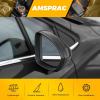 imageDoor Side Rearview Mirror Covers CapsExterior Mirror CoversSide Mirror Caps compatible with for Chevrolet Cruze 20172019Glossy BlackRight Side1PCSGlossy Black