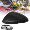 imageDoor Side Rearview Mirror Covers CapsExterior Mirror CoversSide Mirror Caps compatible with for Chevrolet Cruze 20172019Glossy BlackRight Side1PCSGlossy Black