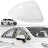 imageDoor Side Rearview Mirror Covers CapsExterior Mirror CoversSide Mirror Caps compatible with for Chevrolet Cruze 20172019Glossy BlackRight Side1PCSWhite