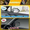 imageDoor Side Rearview Mirror Covers CapsExterior Mirror CoversSide Mirror Caps compatible with for Chevrolet Cruze 20172019Glossy BlackRight Side1PCSWhite