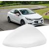 imageDoor Side Rearview Mirror Covers CapsExterior Mirror CoversSide Mirror Caps compatible with for Chevrolet Cruze 20172019Glossy BlackRight Side1PCSWhite