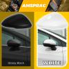 imageDoor Side Rearview Mirror Covers CapsExterior Mirror CoversSide Mirror Caps compatible with for Chevrolet Cruze 20172019Glossy BlackRight Side1PCSWhite