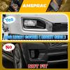 imageFog Light CoversFront Bumper Fog Lamps Bezel Cover TrimFog Light Covers Replacement fit for GMC YukonYukon XL2015 2016 2017 2018 2019 2020Chrome GM1038187 2293642622936427 GM1039187Right Side