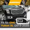 imageFog Light CoversFront Bumper Fog Lamps Bezel Cover TrimFog Light Covers Replacement fit for GMC YukonYukon XL2015 2016 2017 2018 2019 2020Chrome GM1038187 2293642622936427 GM1039187Right Side