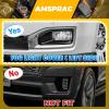 imageFog Light CoversFront Bumper Fog Lamps Bezel Cover TrimFog Light Covers Replacement fit for GMC YukonYukon XL2015 2016 2017 2018 2019 2020Chrome GM1038187 2293642622936427 GM1039187Left Side