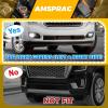 imageFog Light CoversFront Bumper Fog Lamps Bezel Cover TrimFog Light Covers Replacement fit for GMC YukonYukon XL2015 2016 2017 2018 2019 2020Chrome GM1038187 2293642622936427 GM1039187A Pair LeftRight