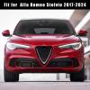 imageFront ACC Bumper Sensor Cover fit for Alfa Romeo Stelvio 20172024 Not for QuadrifoglioFront Grille ACC Forward Radar Cover Cap156126159 156114929Glossy Black1PCSFit for Alfa Romeo Stelvio 20172024