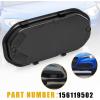 imageFront ACC Bumper Sensor Cover fit for Alfa Romeo Stelvio 20172024 Not for QuadrifoglioFront Grille ACC Forward Radar Cover Cap156126159 156114929Glossy Black1PCSFit for Alfa Romeo Stelvio 20172024
